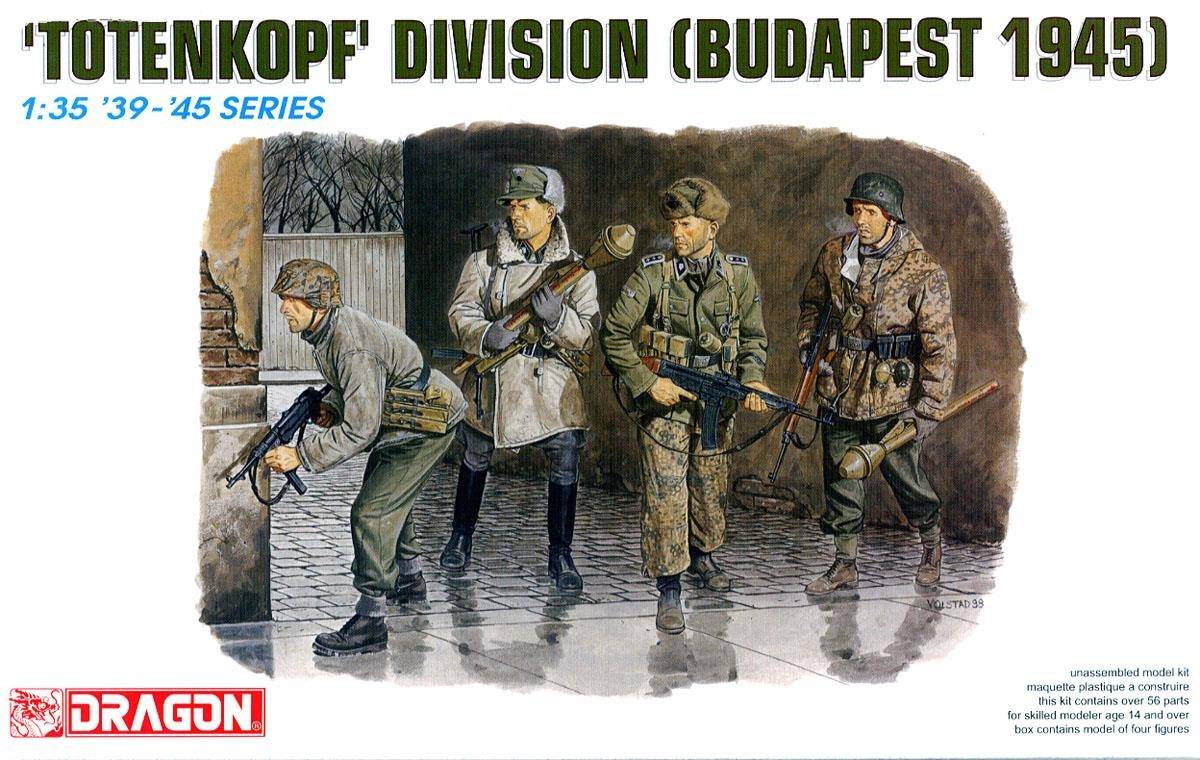 TOTENKOPF DIVISION (BUDAPEST 1945)