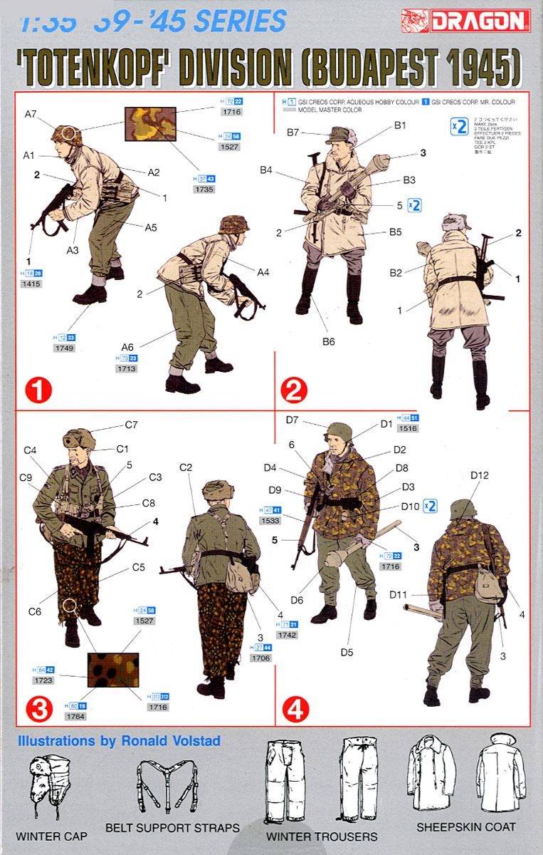 TOTENKOPF DIVISION (BUDAPEST 1945) – Image 2