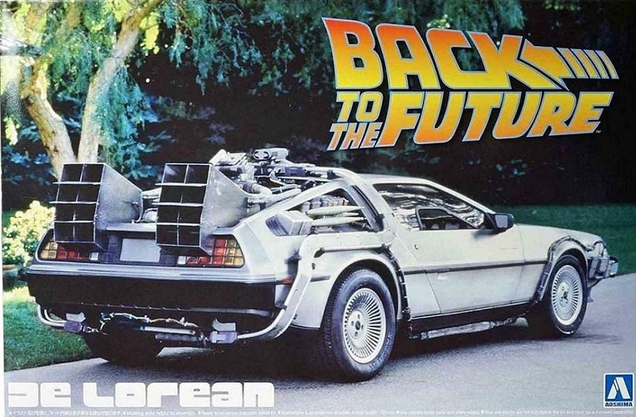 Back to the Future DeLorean