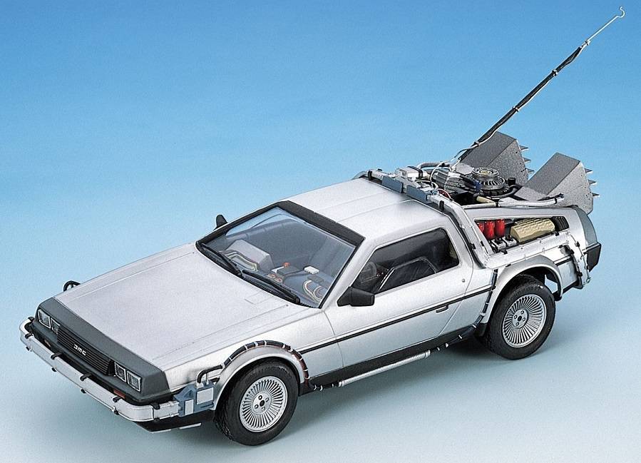 Back to the Future DeLorean – Image 2