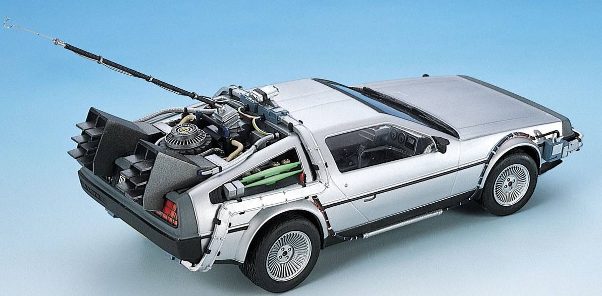 Back to the Future DeLorean – Image 3