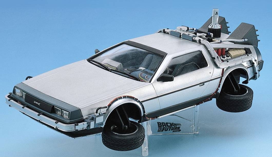 Back to the Future II DeLorean – Image 2