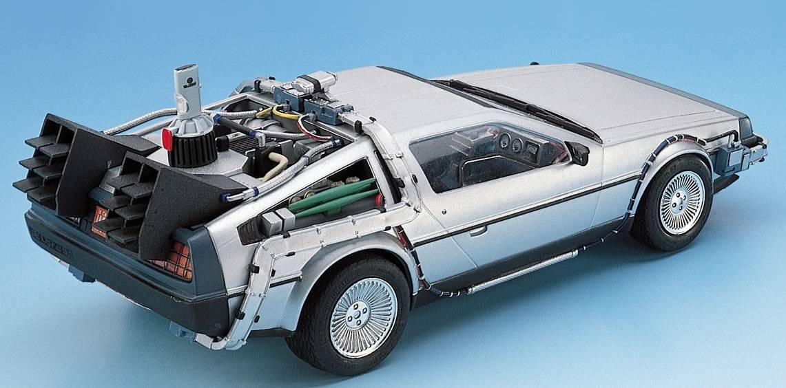 Back to the Future II DeLorean – Image 3
