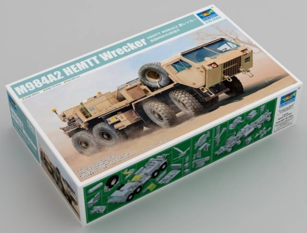 M984A2 HEMTT Wrecker
