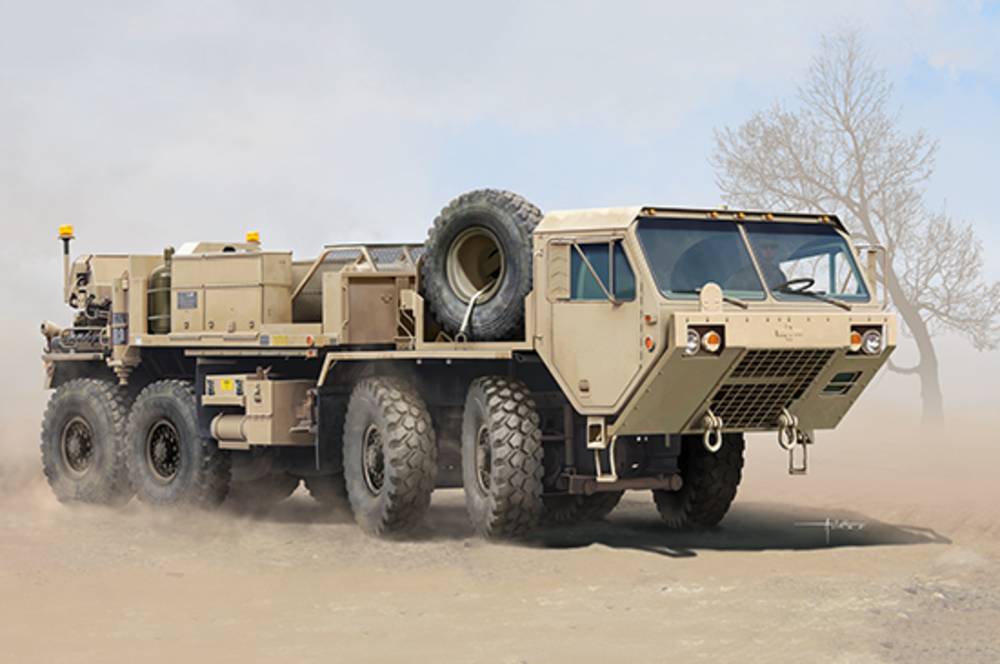 M984A2 HEMTT Wrecker – Image 2
