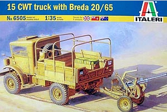 15 CWT TRUCK WITH BREDA 20/65