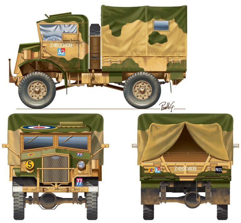 15 CWT TRUCK WITH BREDA 20/65 – Image 2
