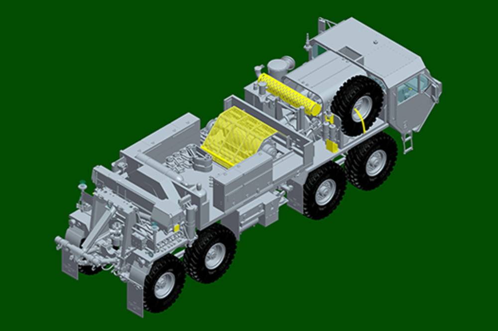 M984A2 HEMTT Wrecker – Image 21