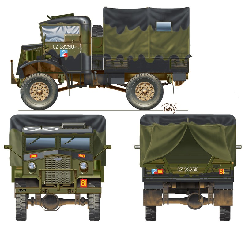 15 CWT TRUCK WITH BREDA 20/65 – Image 3