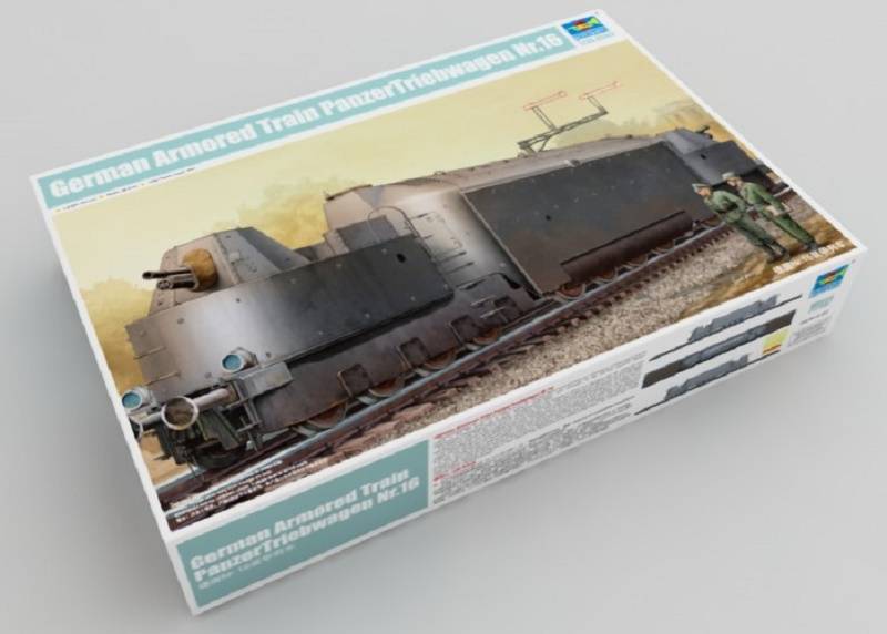 German Armored Train PanzerTriebwagen Nr.16 – Image 2