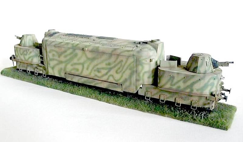 German Armored Train PanzerTriebwagen Nr.16 – Image 3