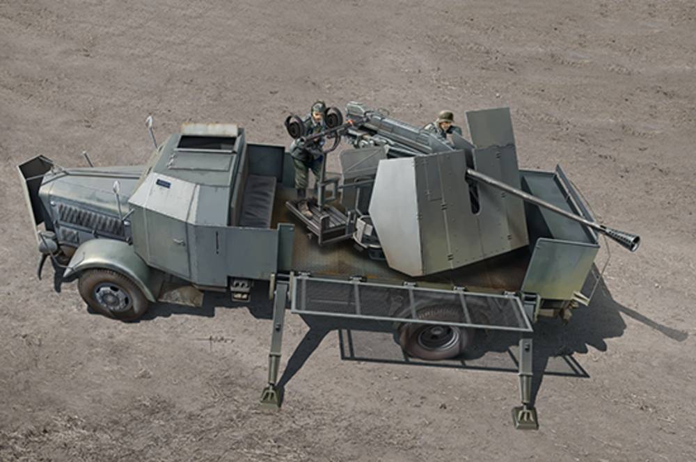 L4500A mit 5cm Flak 41 II – Image 2