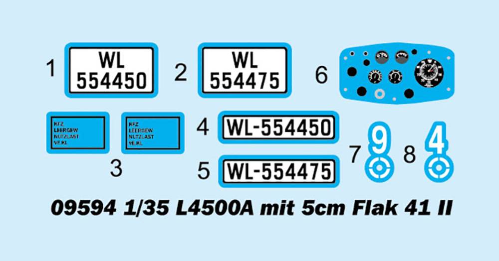 L4500A mit 5cm Flak 41 II – Image 3