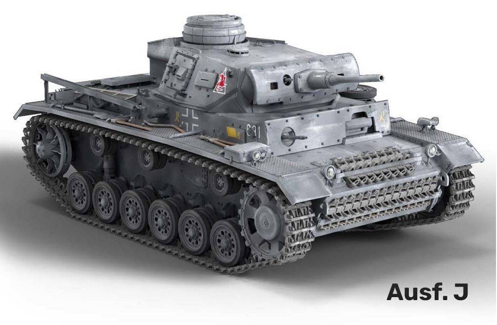 Pz.Kpfw.III Ausf. J,L,M (4in1) – Image 3