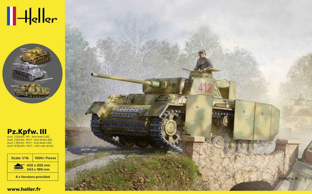 Pz.Kpfw.III Ausf. J,L,M (4in1)