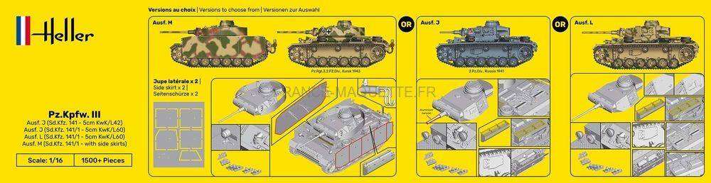 Pz.Kpfw.III Ausf. J,L,M (4in1) – Image 2