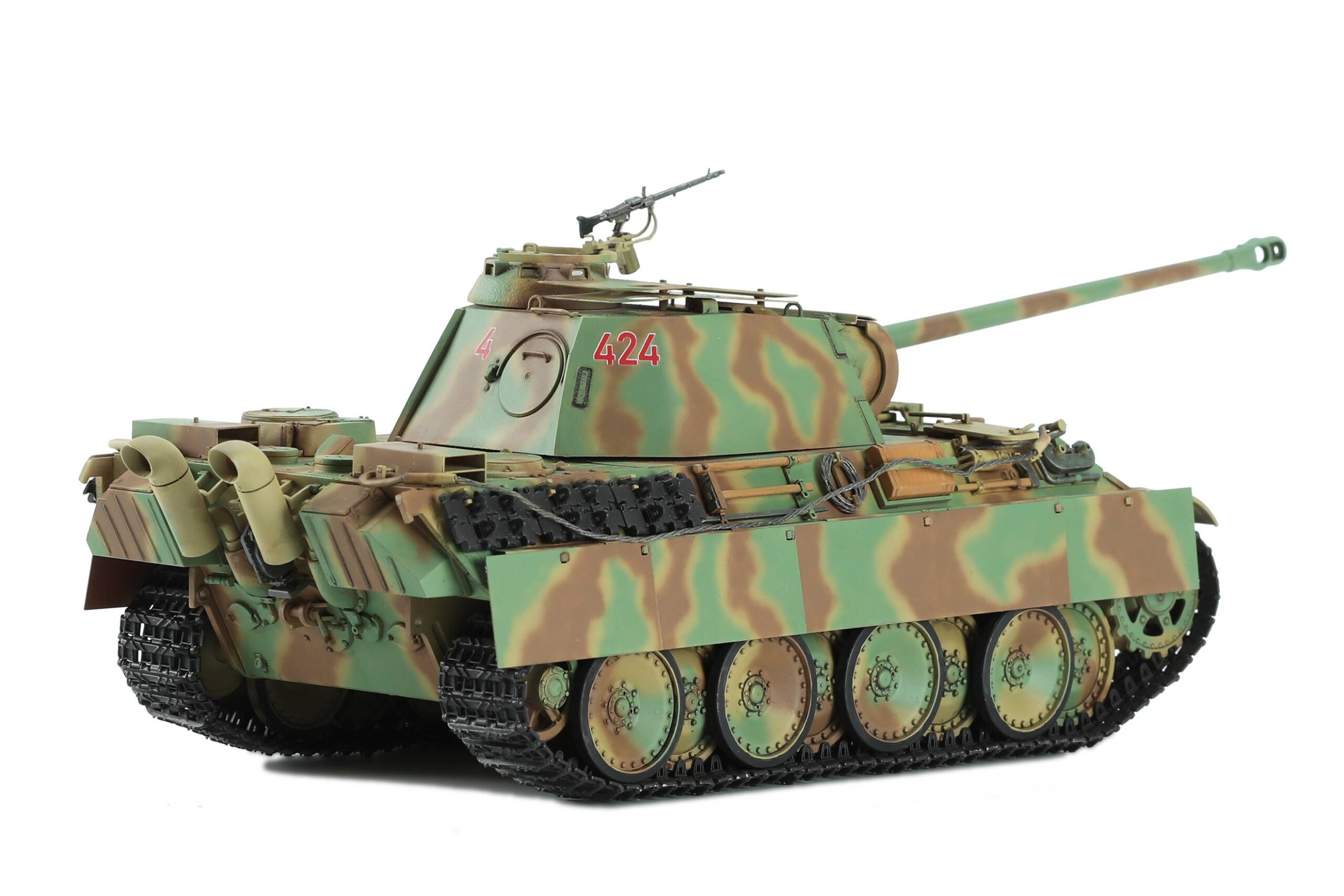 GERMAN MEDIUM TANK Sd.Kfz.171 PANTHER Ausf.G EARLY/Ausf.G with AIR DEFENSE ARMOR – Image 3