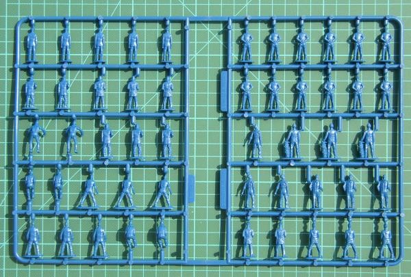 U-Boot Type VIIc avec 49 figurines marins allemands – Image 8