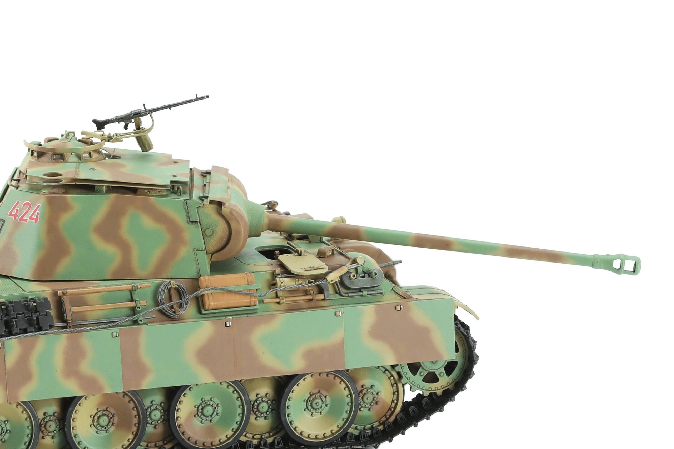 GERMAN MEDIUM TANK Sd.Kfz.171 PANTHER Ausf.G EARLY/Ausf.G with AIR DEFENSE ARMOR – Image 4
