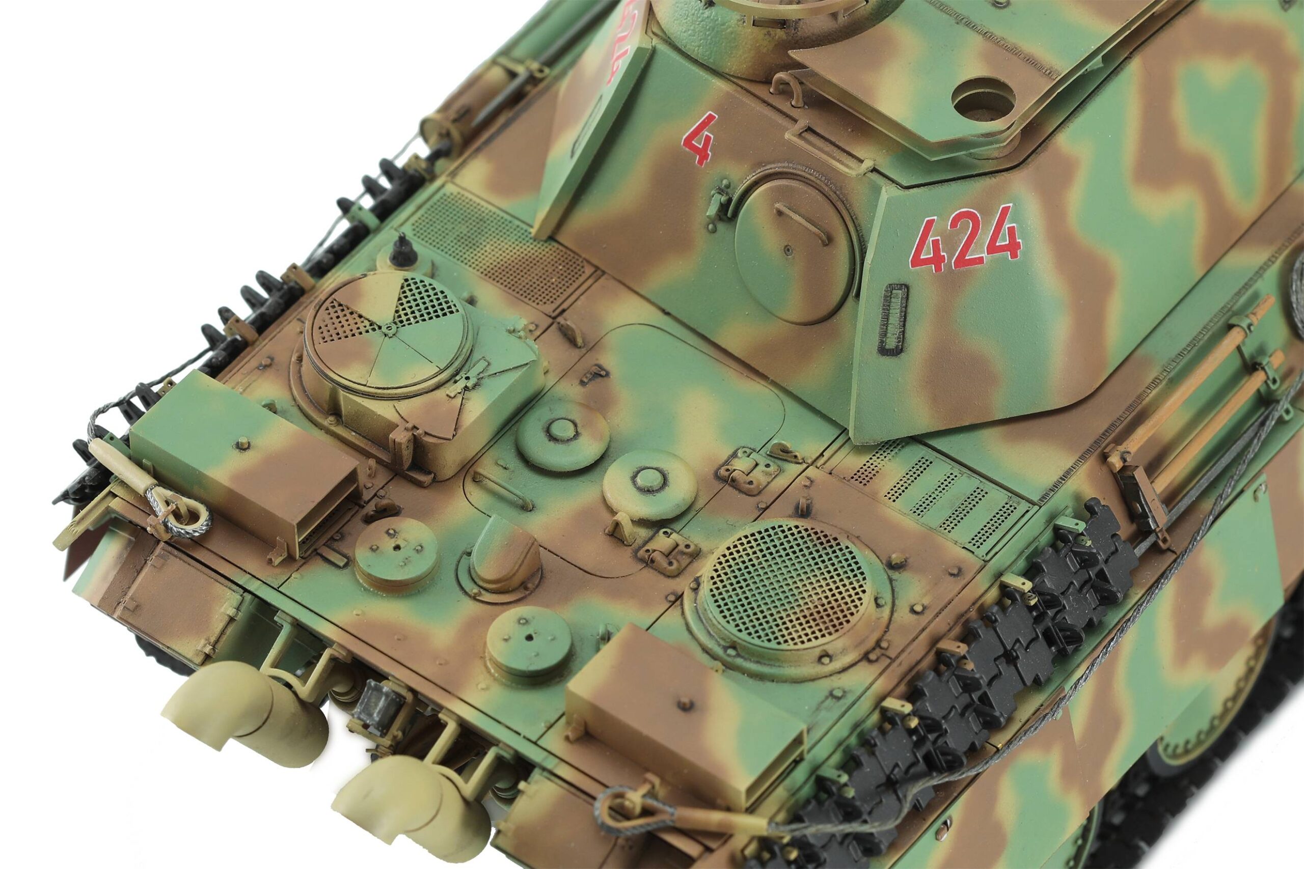 GERMAN MEDIUM TANK Sd.Kfz.171 PANTHER Ausf.G EARLY/Ausf.G with AIR DEFENSE ARMOR – Image 9