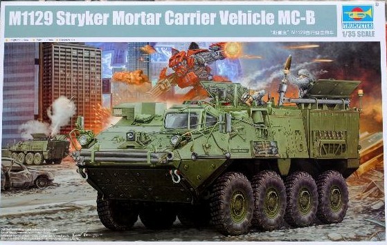 M1129 Stryker Mortar Carrier Vehicle (MC-B)