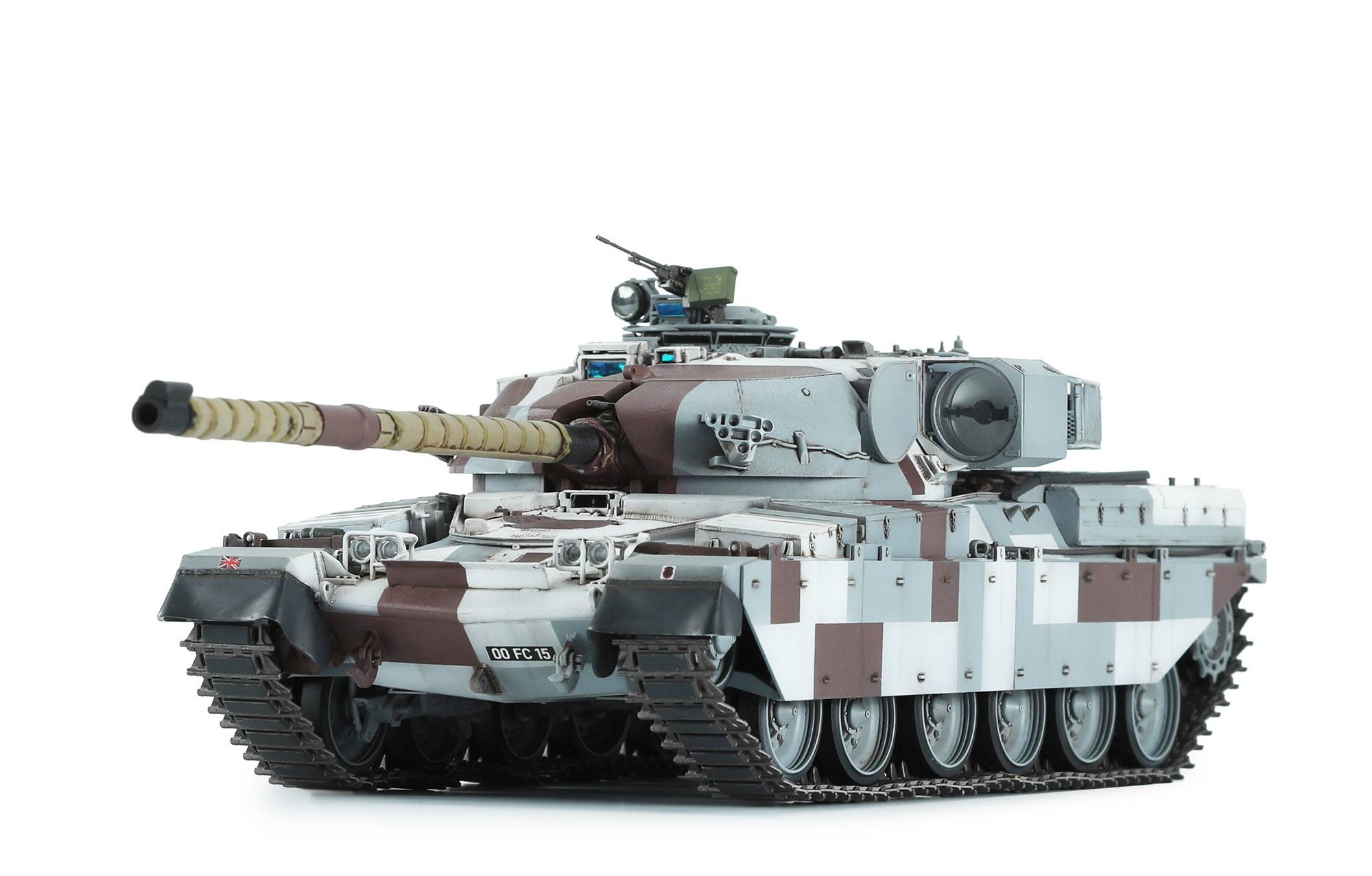 BRITISH MAIN BATTLE TANK CHIEFTAIN Mk10 – Image 2