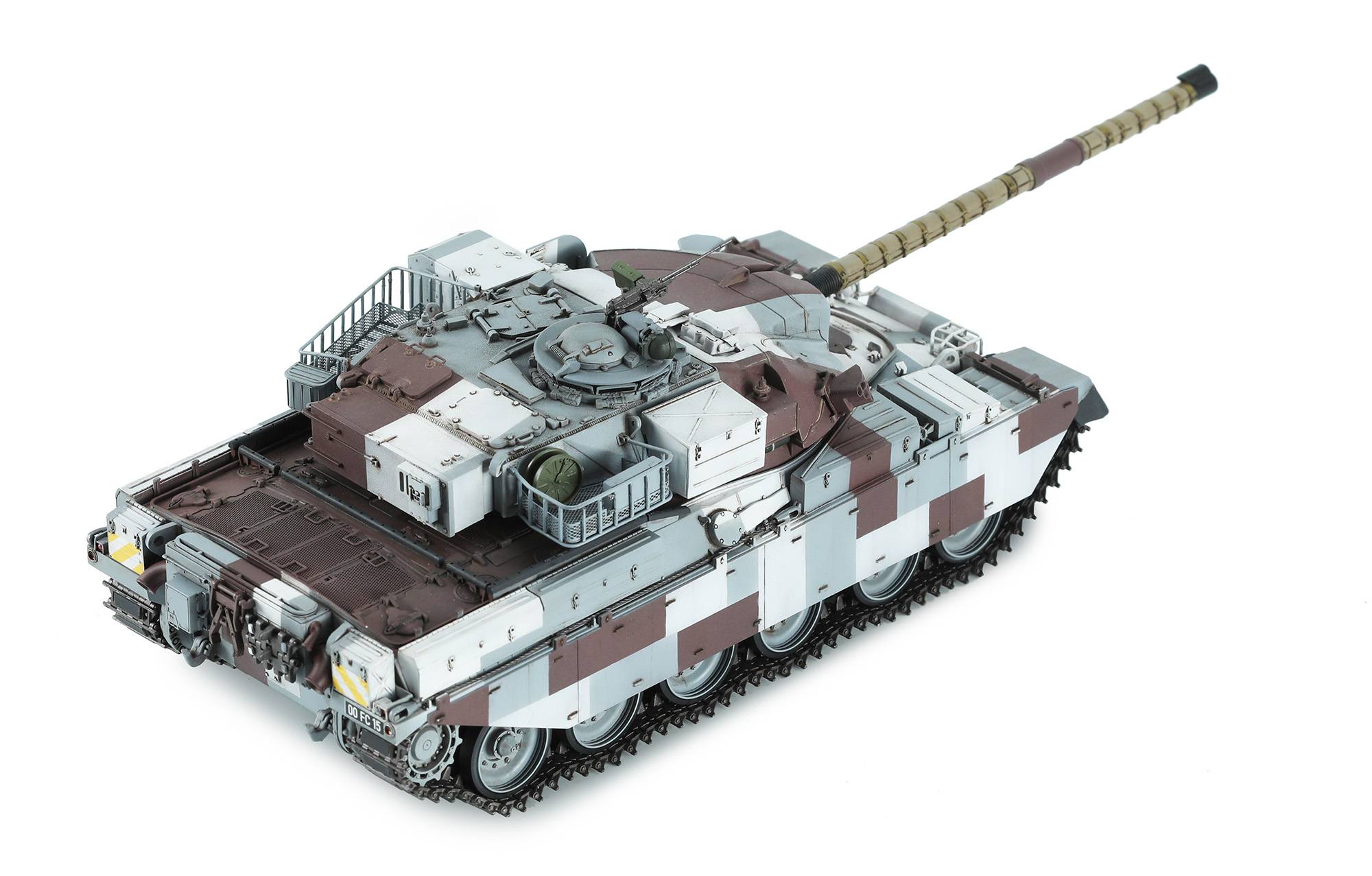 BRITISH MAIN BATTLE TANK CHIEFTAIN Mk10 – Image 3