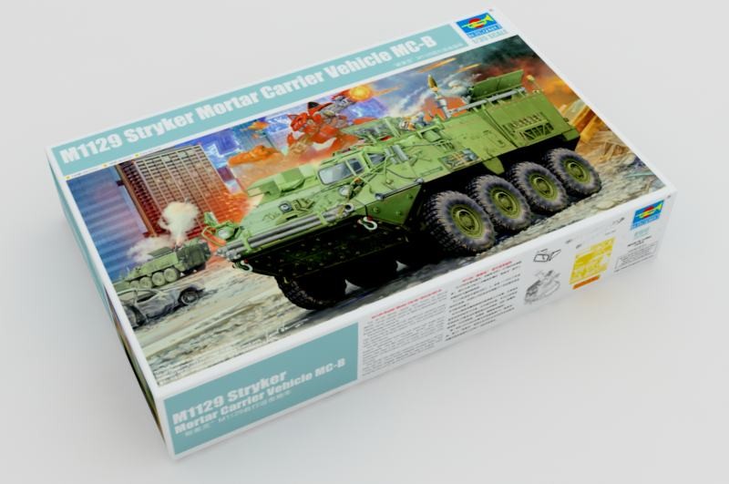 M1129 Stryker Mortar Carrier Vehicle (MC-B) – Image 2
