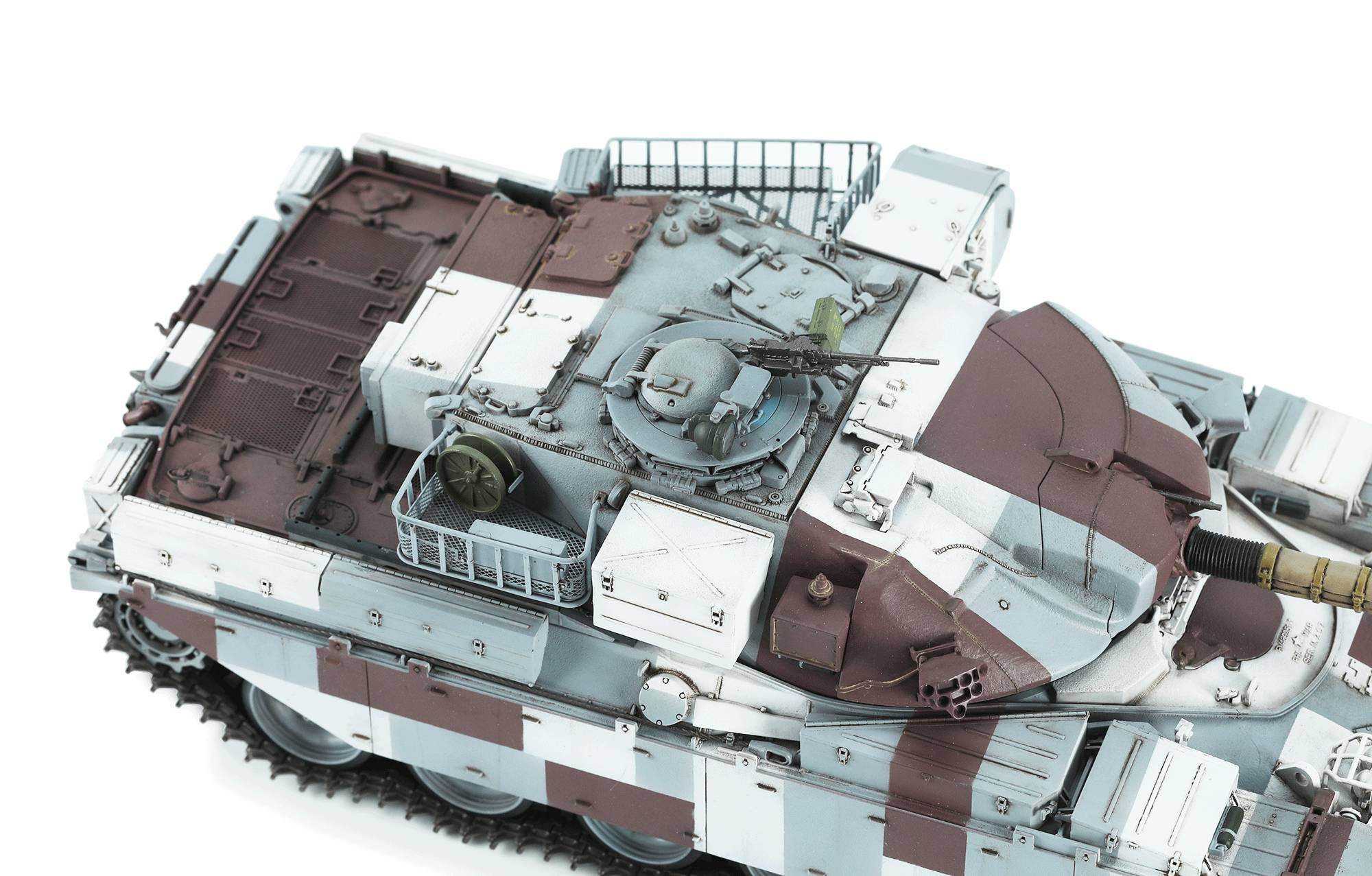 BRITISH MAIN BATTLE TANK CHIEFTAIN Mk10 – Image 4