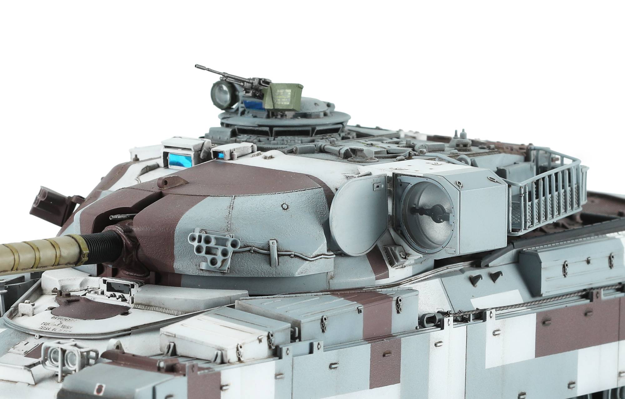 BRITISH MAIN BATTLE TANK CHIEFTAIN Mk10 – Image 5