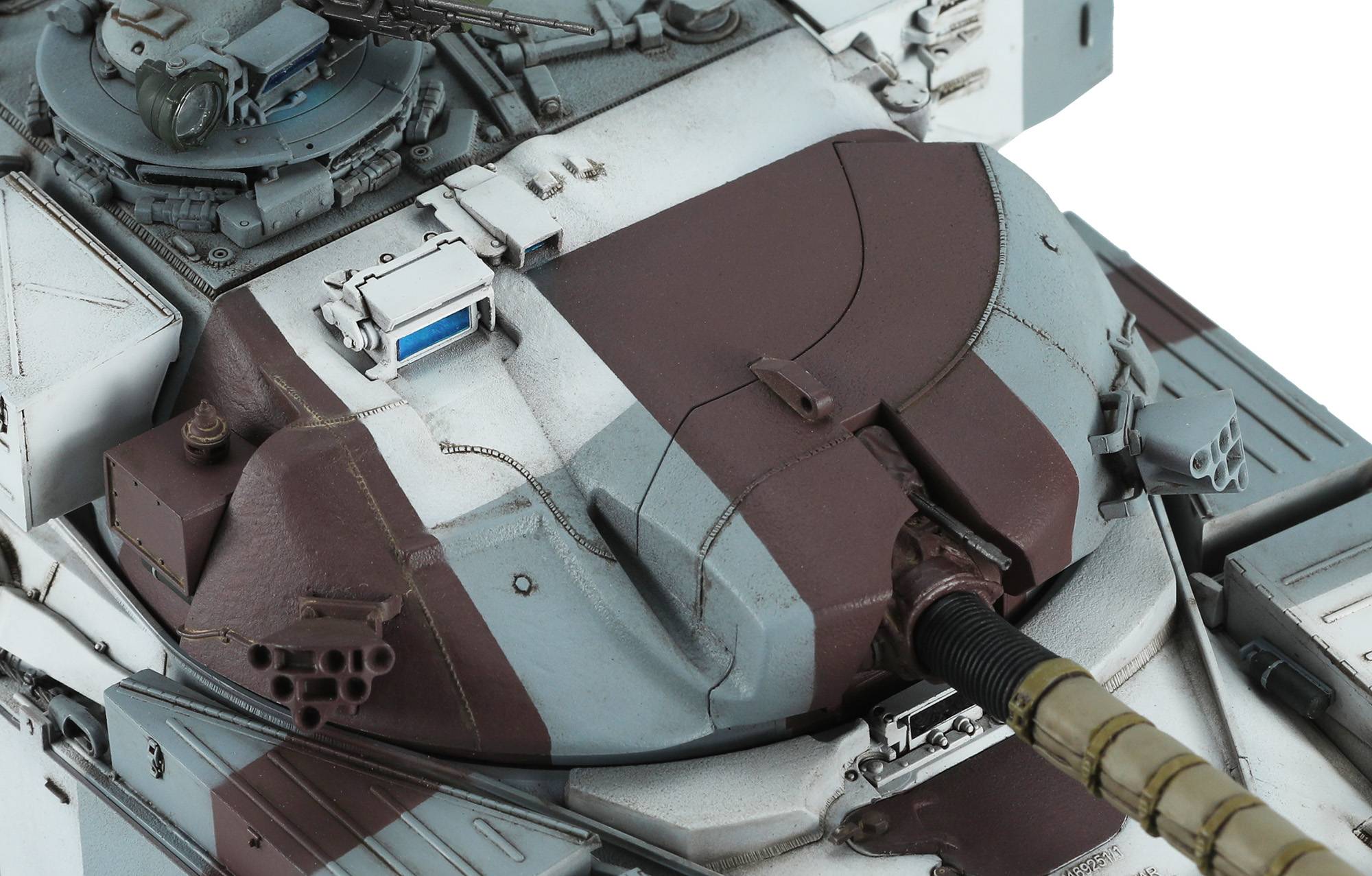 BRITISH MAIN BATTLE TANK CHIEFTAIN Mk10 – Image 6