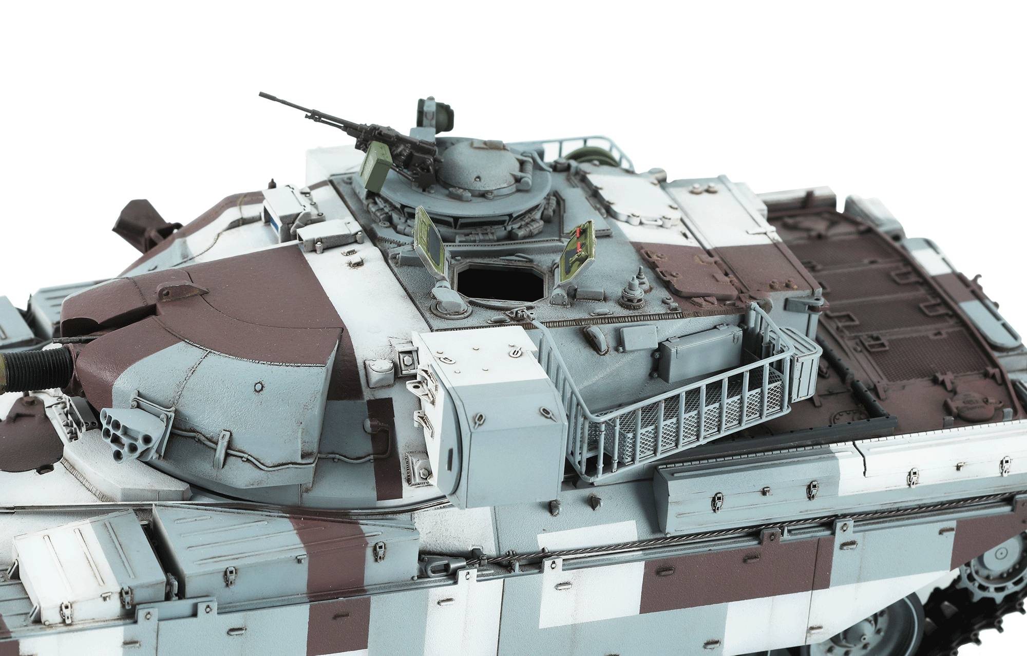 BRITISH MAIN BATTLE TANK CHIEFTAIN Mk10 – Image 7