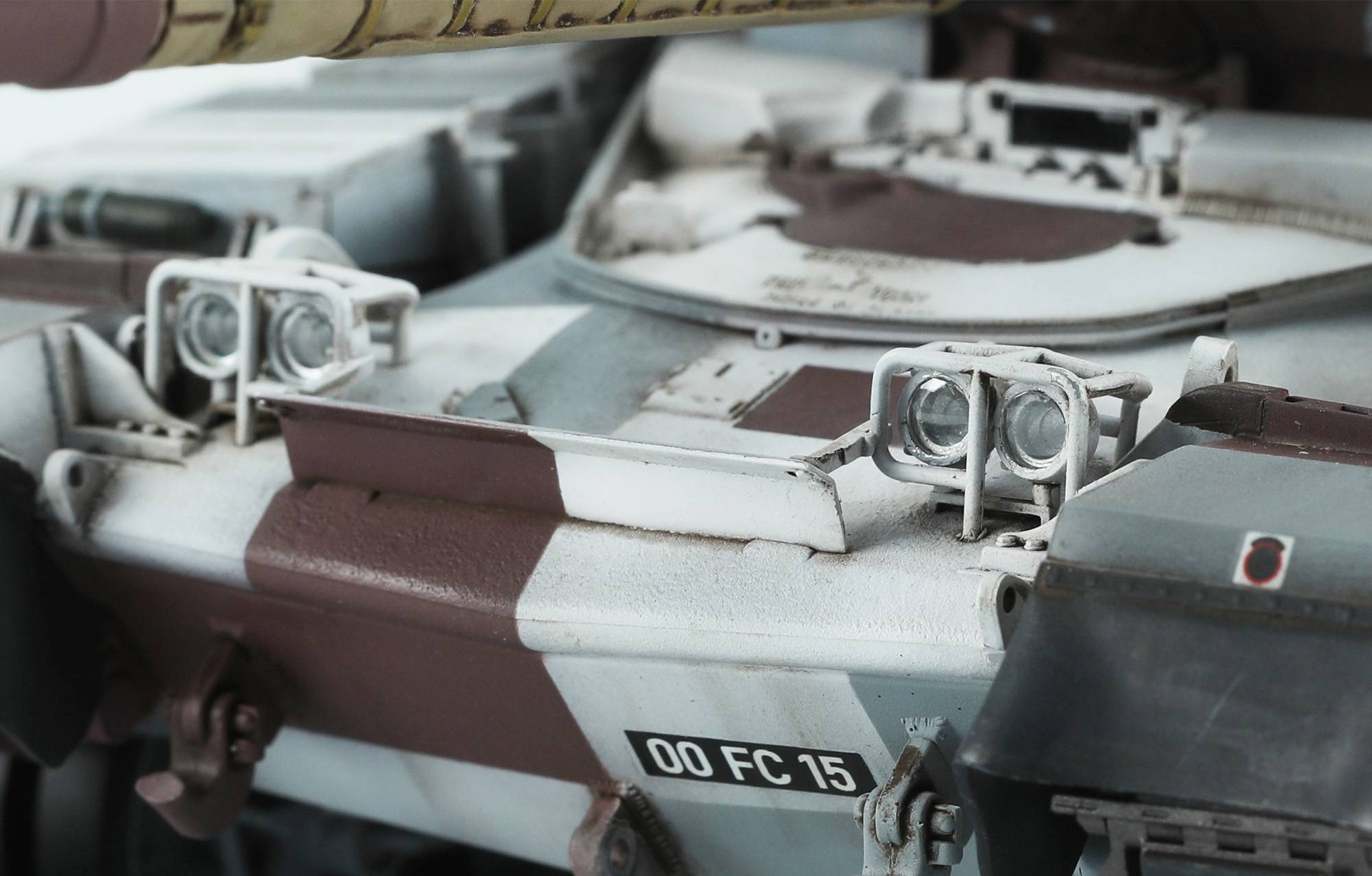BRITISH MAIN BATTLE TANK CHIEFTAIN Mk10 – Image 8