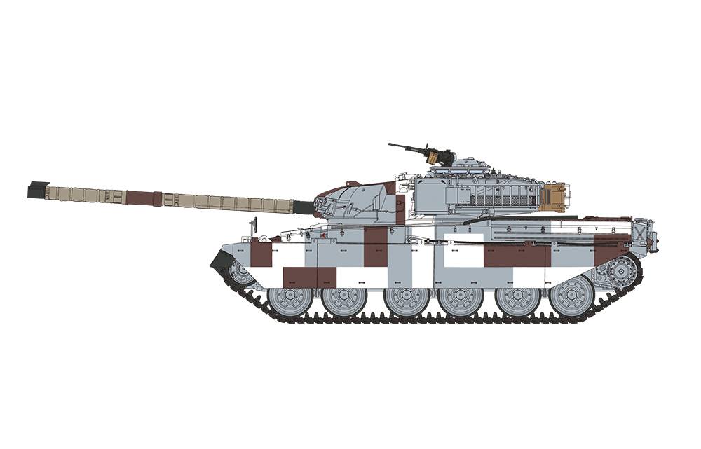 BRITISH MAIN BATTLE TANK CHIEFTAIN Mk10 – Image 13
