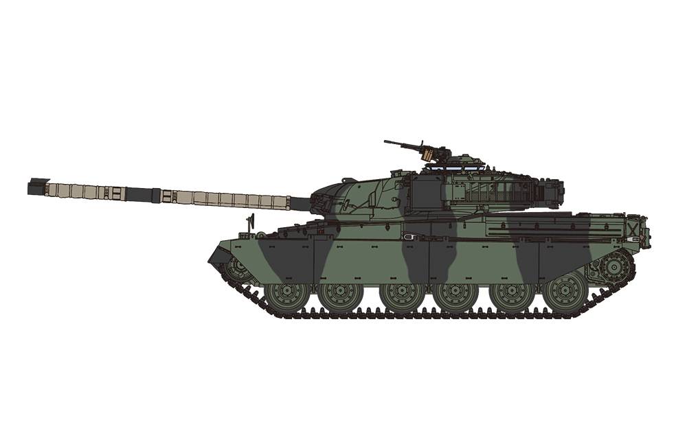 BRITISH MAIN BATTLE TANK CHIEFTAIN Mk10 – Image 14
