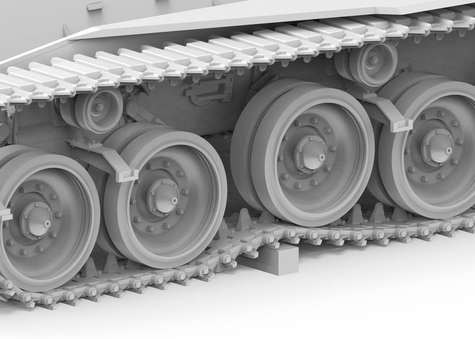 BRITISH MAIN BATTLE TANK CHIEFTAIN Mk10 – Image 16