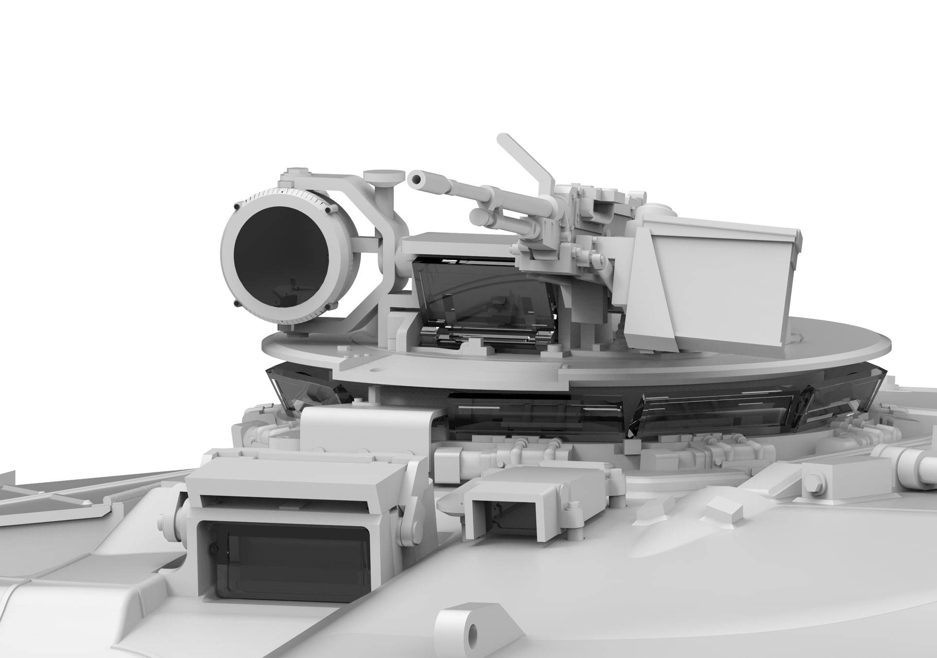 BRITISH MAIN BATTLE TANK CHIEFTAIN Mk10 – Image 18