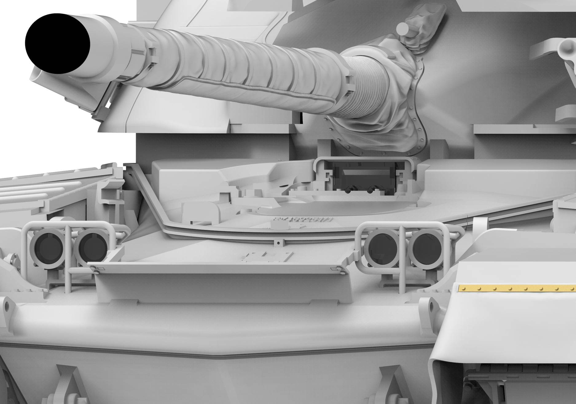BRITISH MAIN BATTLE TANK CHIEFTAIN Mk10 – Image 19