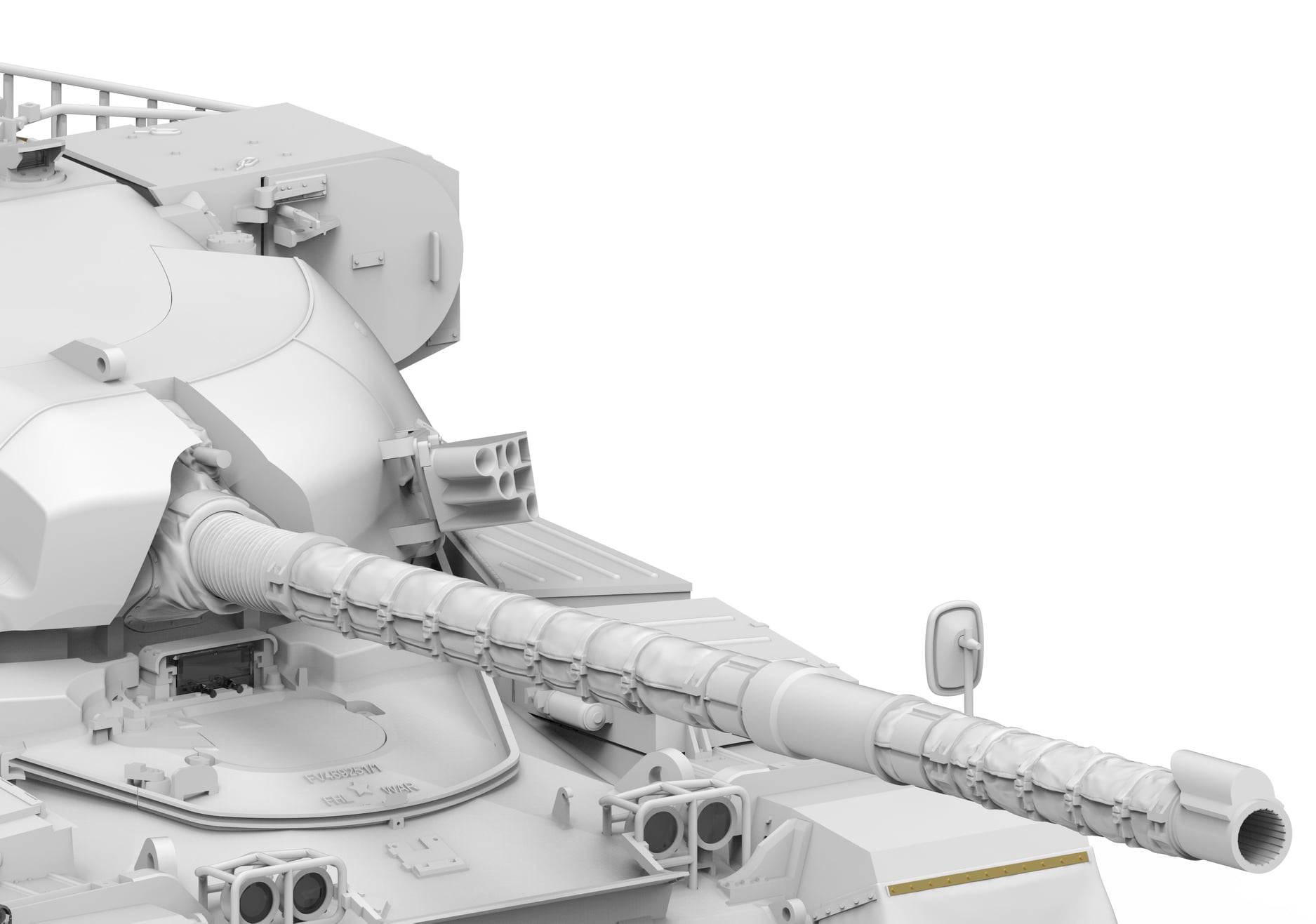 BRITISH MAIN BATTLE TANK CHIEFTAIN Mk10 – Image 20
