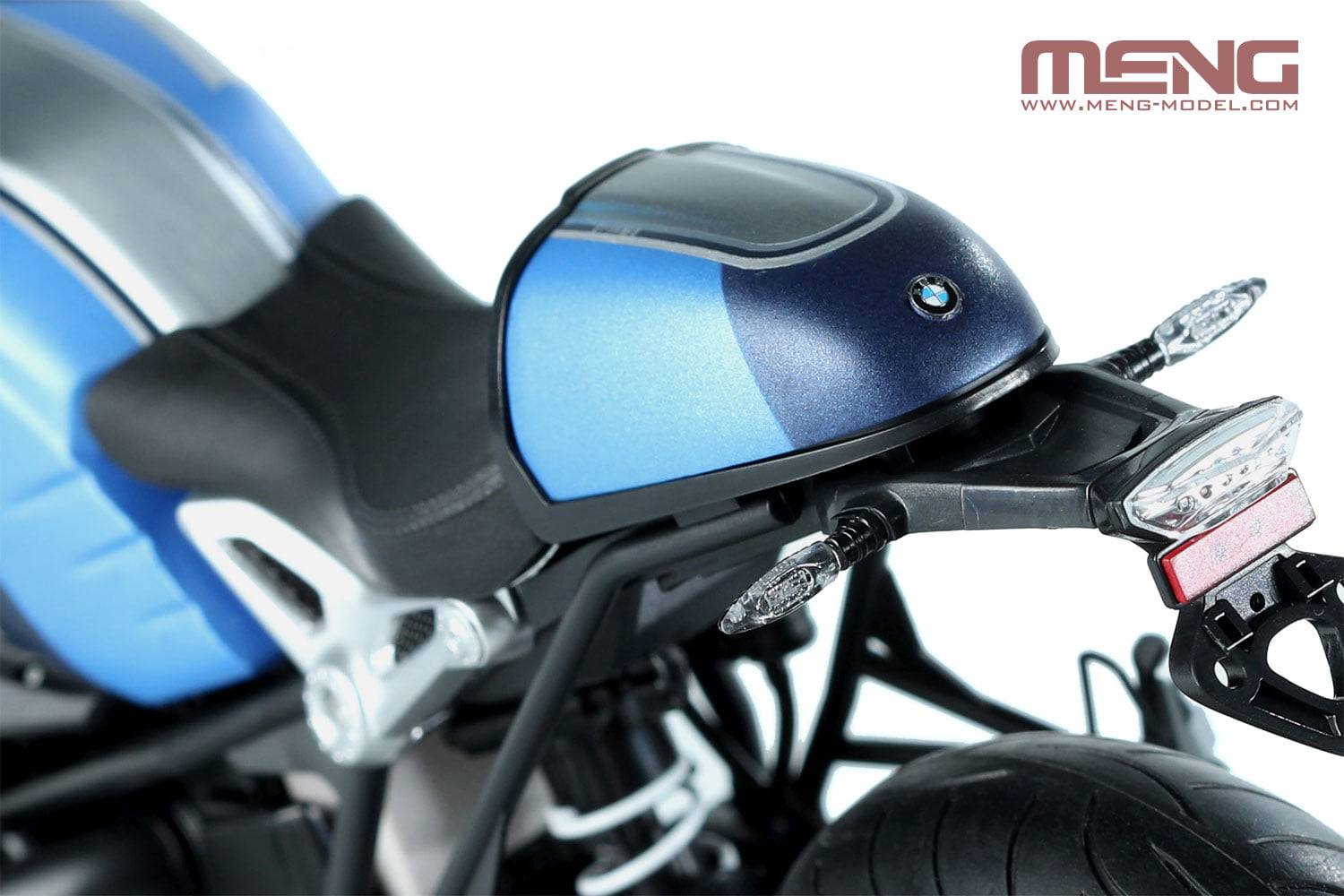 BMW R nineT Option 719 Mars Red/ Cosmic Blue (pre-coloured) – Image 5