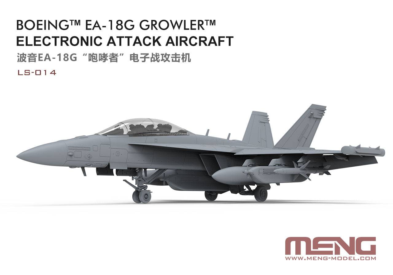 Boeing EA-18G Growler Electronic Attack Aircraft – Image 2