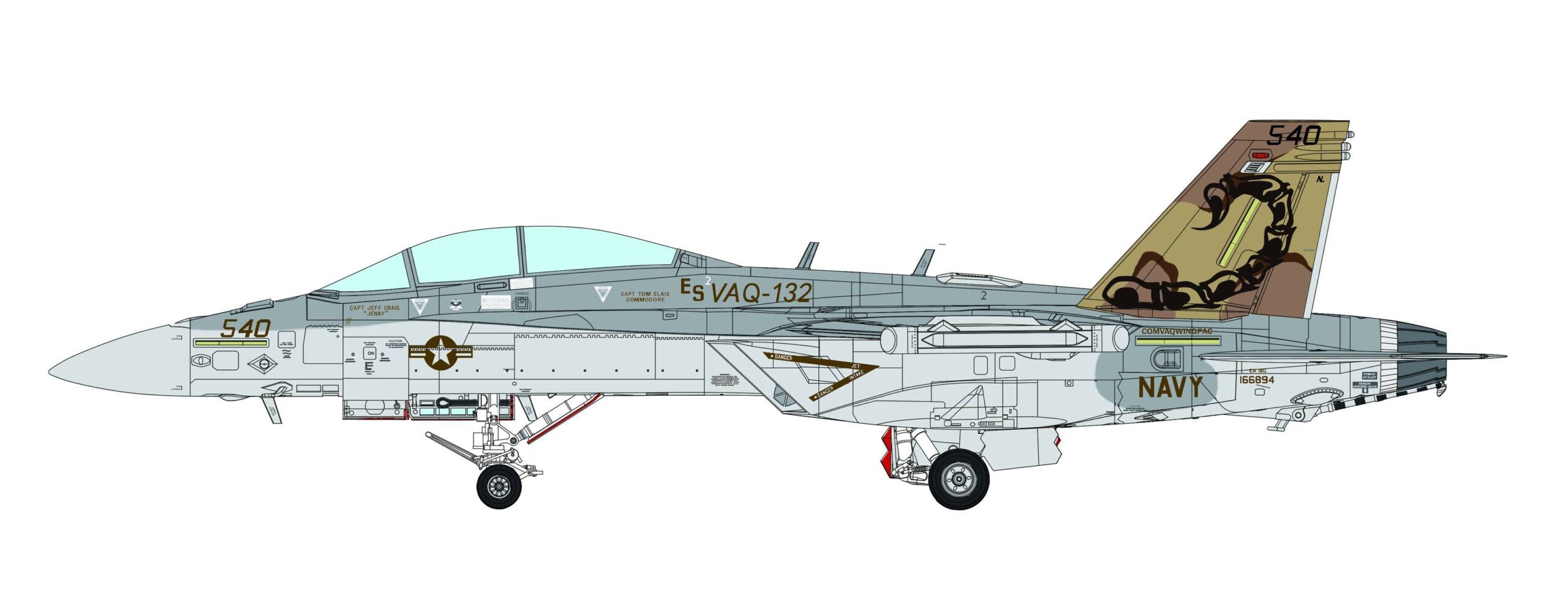 Boeing EA-18G Growler Electronic Attack Aircraft – Image 11
