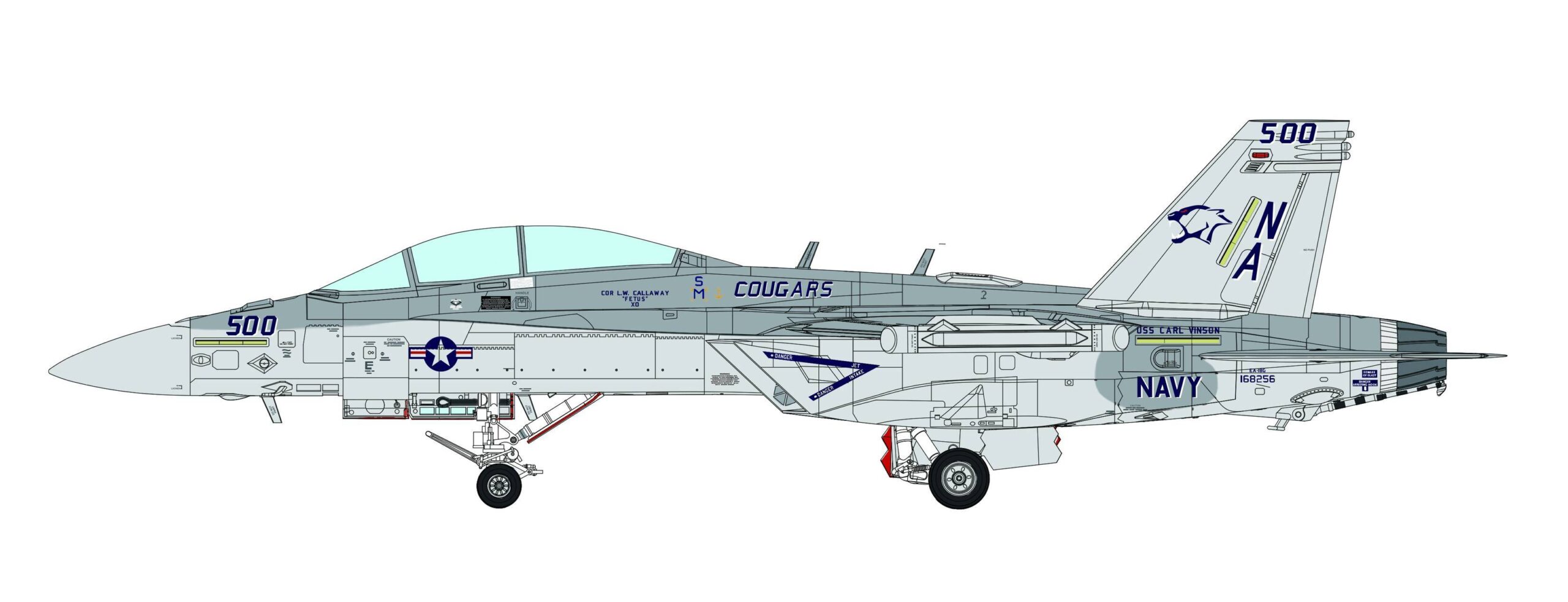 Boeing EA-18G Growler Electronic Attack Aircraft – Image 12