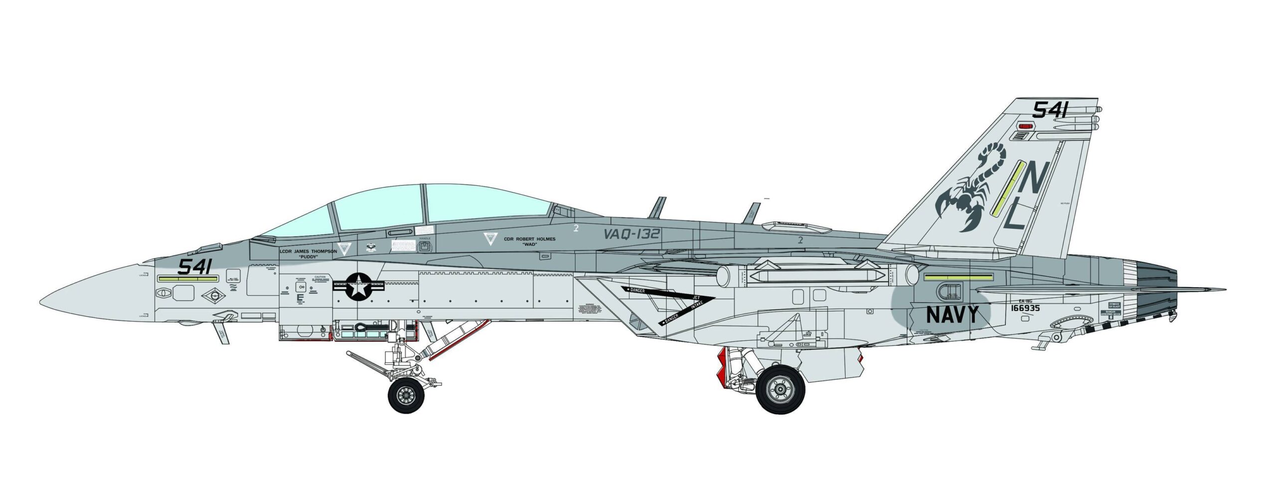 Boeing EA-18G Growler Electronic Attack Aircraft – Image 13