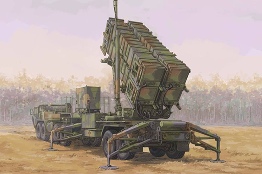 M983 HEMTT & M901 Launching Station w/ MIM-104 Patriot SAM System (PAC 2) – Image 2