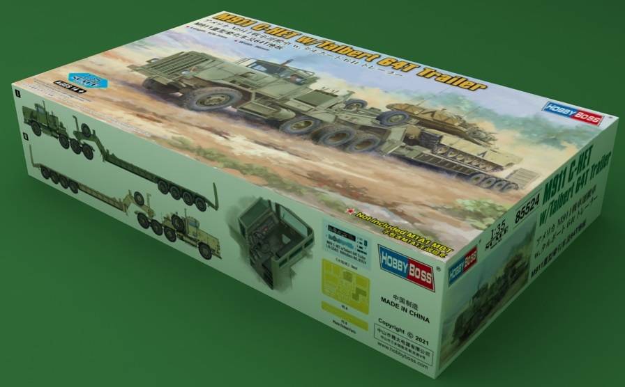 M911 C-HET w/Talbert 64T Trailer – Image 2