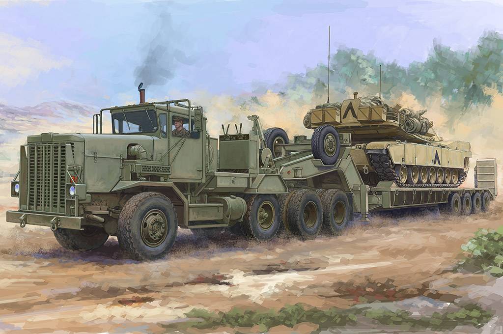 M911 C-HET w/Talbert 64T Trailer – Image 3