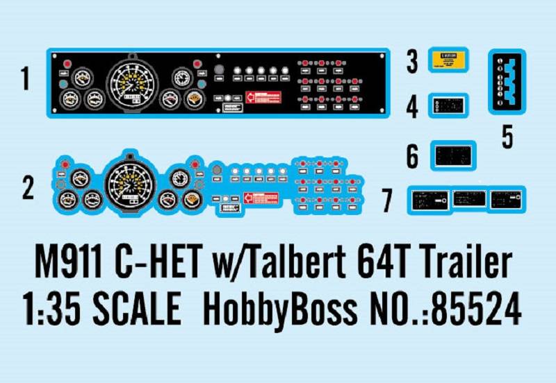 M911 C-HET w/Talbert 64T Trailer – Image 5