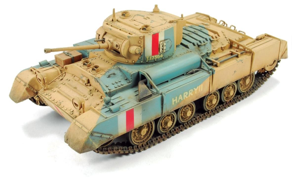 British Infantry Tank Mk.III Valentine Mk.II. – Image 2