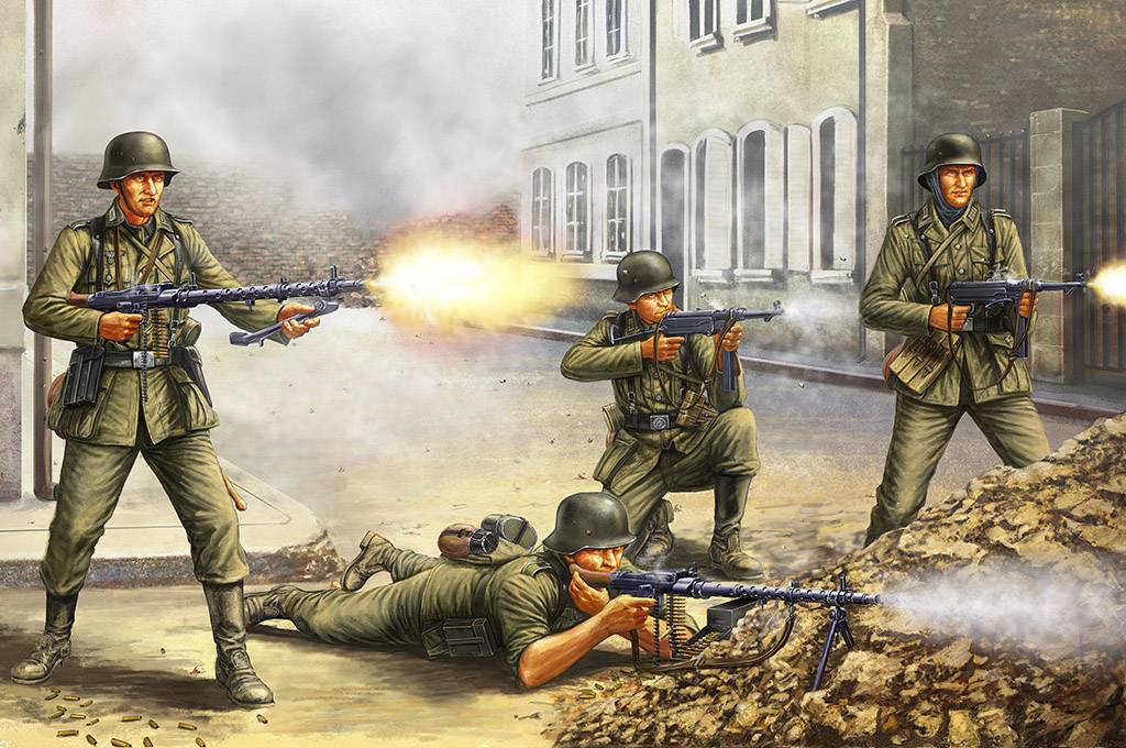 German Infantry “The Barrage Wall” – Image 2